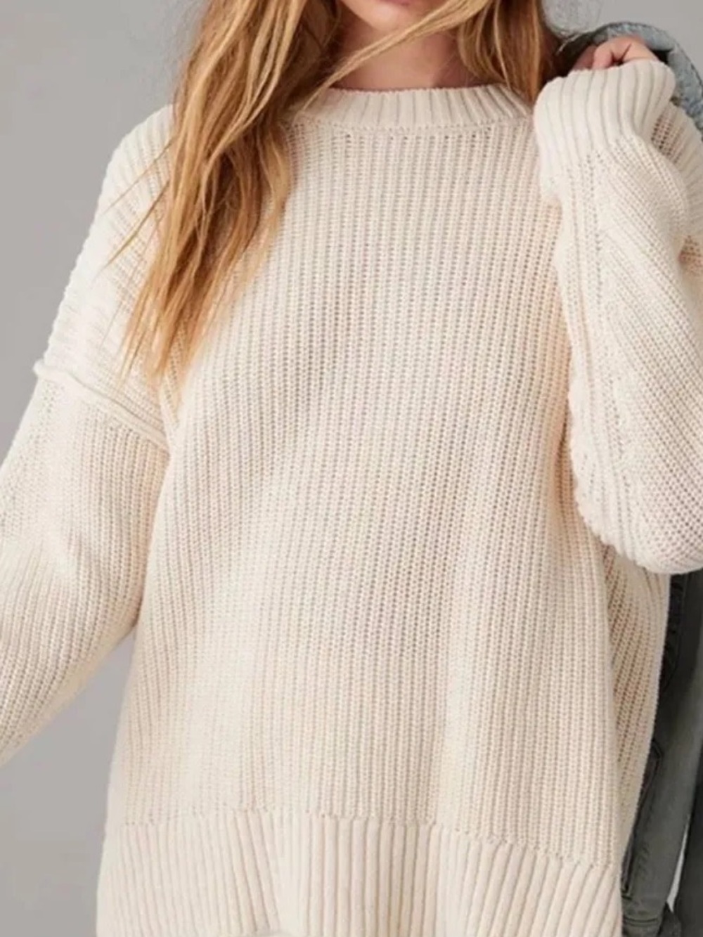 AE 100% Cotton Sweater